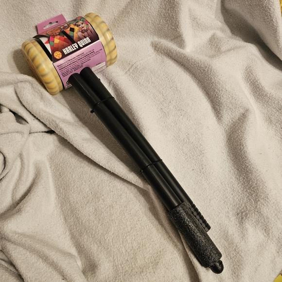 Rubie's Accessories - Rubies DC Birds of Prey: Harley Quinn Cosplay Costume Accessory Mallet
